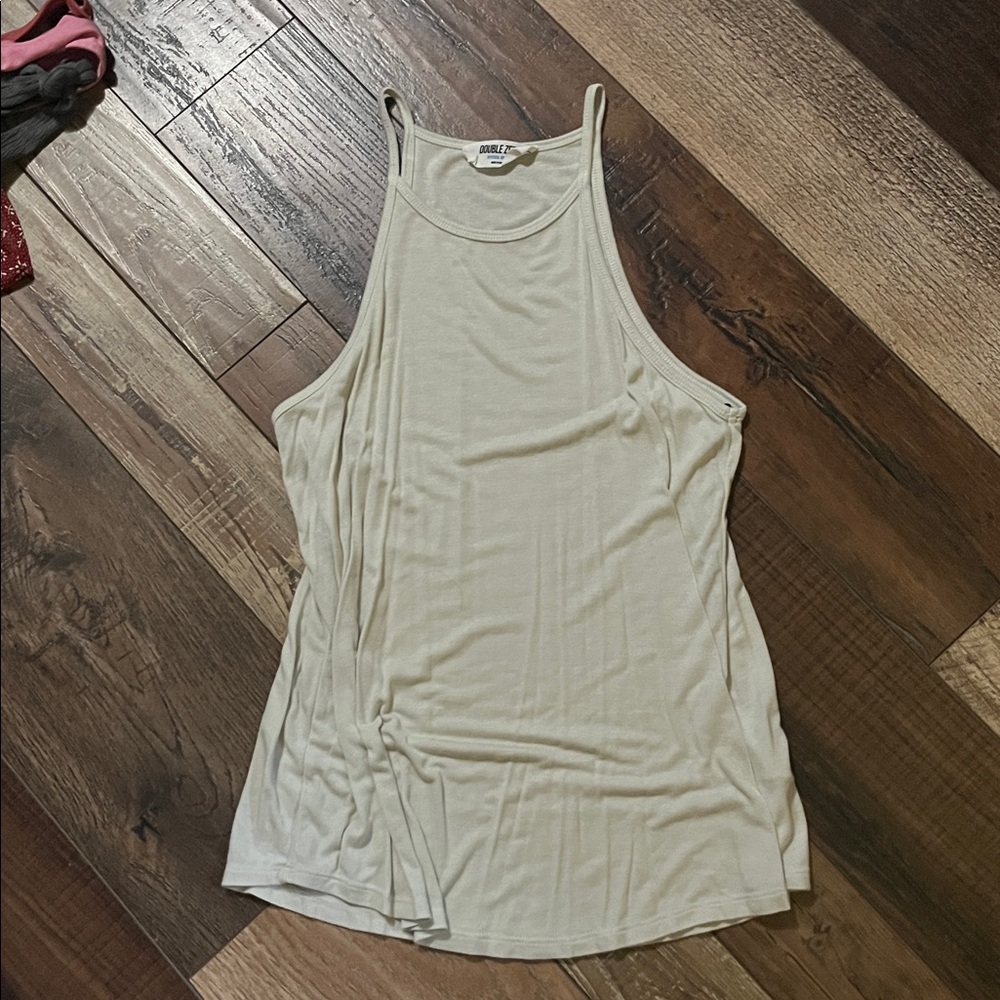 Double Zero Cream Camisole Top